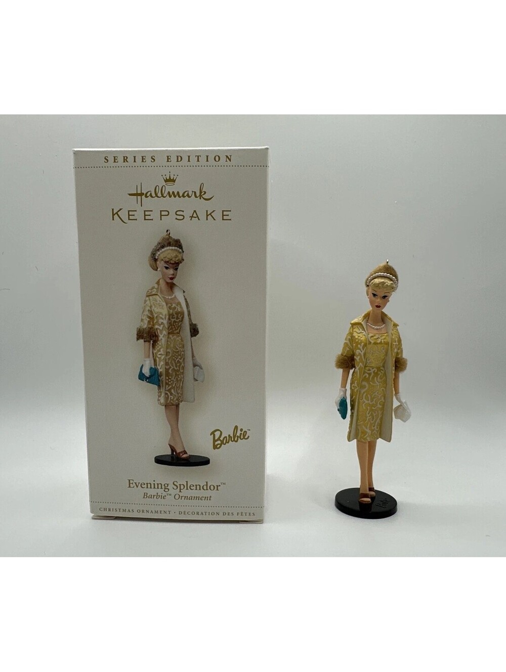 Hallmark Keepsake Ornament Evening Splendor Barbie 2005 Christmas